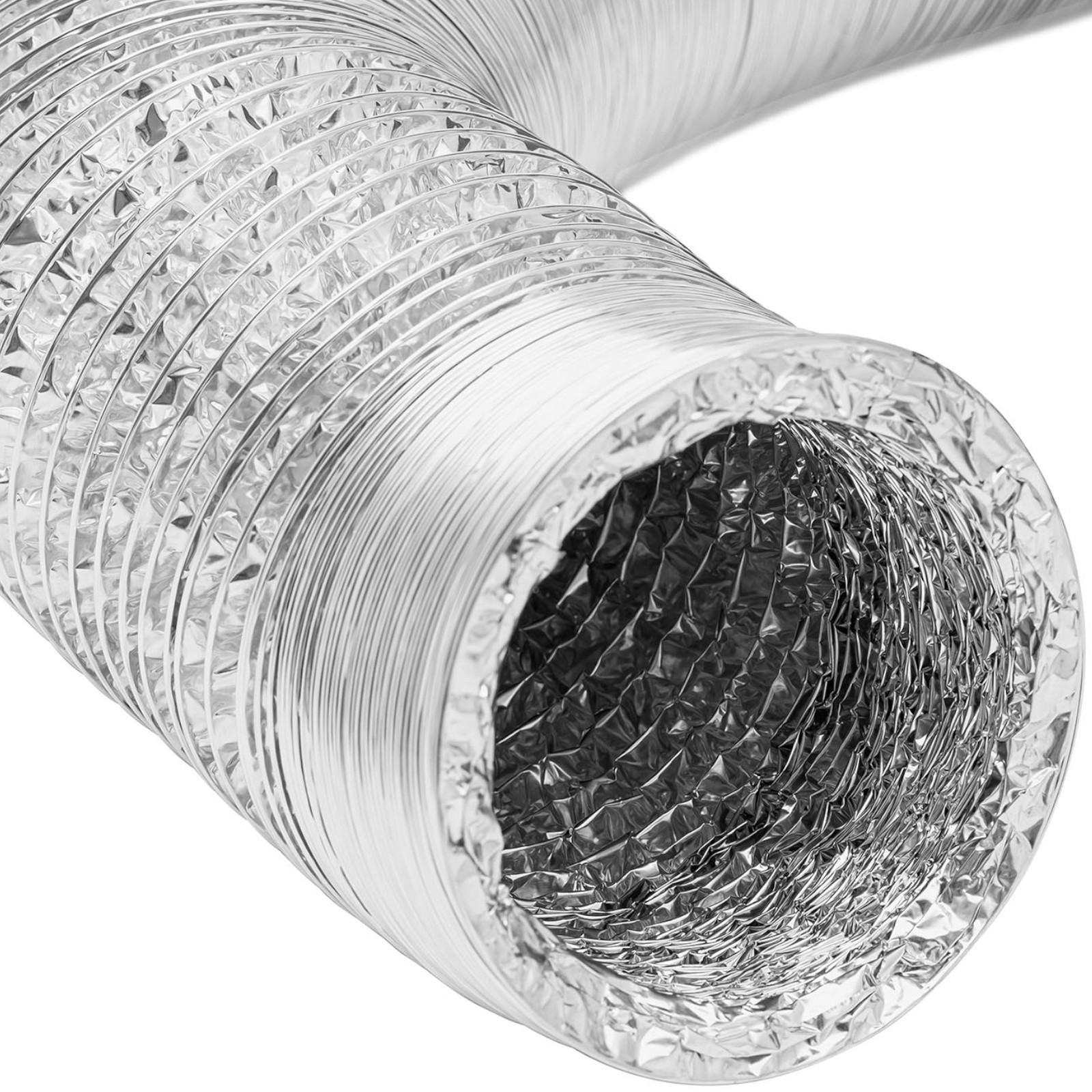 Zestaw wentylacyjny wentylator filtr węglowy rura wentylacyjna śr. 130 mm 10 m - obrazek 4