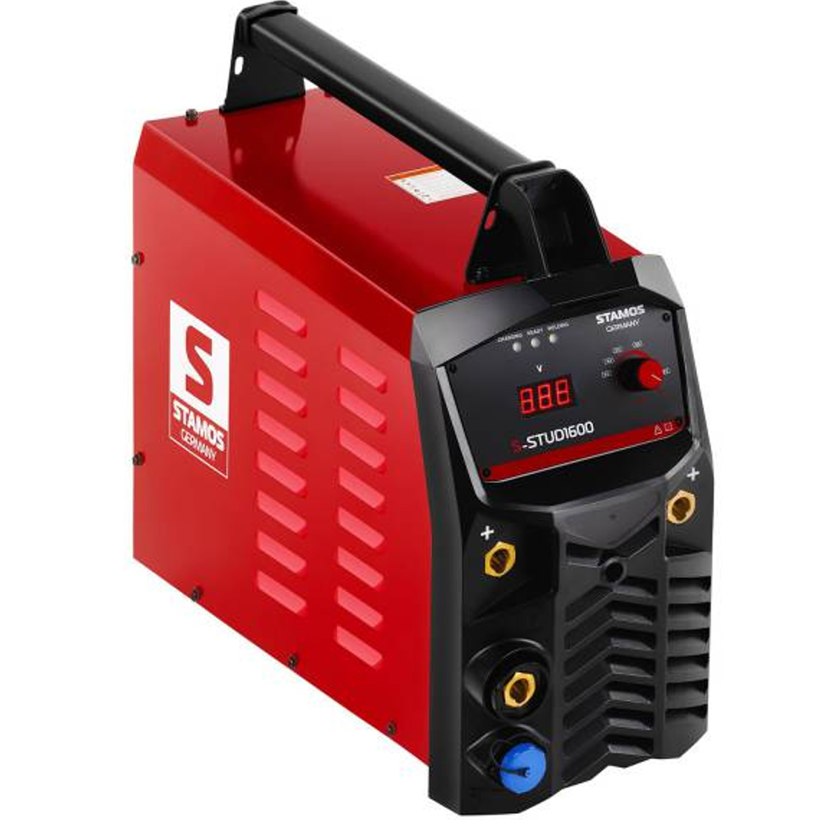 Zgrzewarka przypawarka kondensatorowa do śrub gwoździ kołków metalowych M3 - M8 S-STUD1600 Juli Stamos Germany - obrazek 2