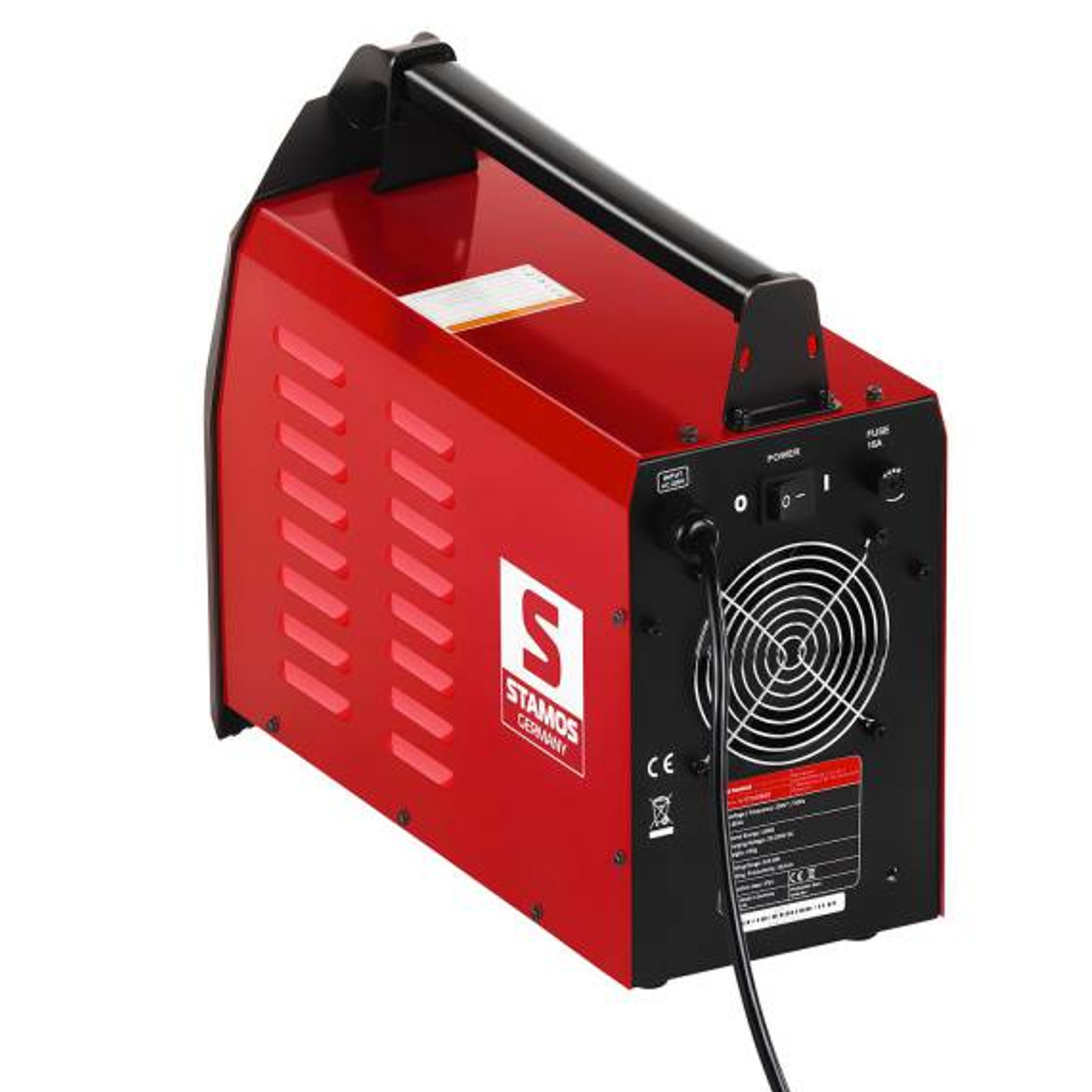 Zgrzewarka przypawarka kondensatorowa do śrub gwoździ kołków metalowych M3 - M8 S-STUD1600 Juli Stamos Germany - obrazek 3