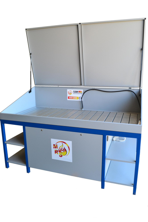 Pokrywa do myjki warsztatowej MST 2000 - obrazek 3